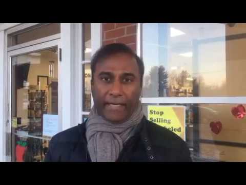 Dr. Shiva Ayyadurai Live in Springfield, MA at Better Life Whole Foods