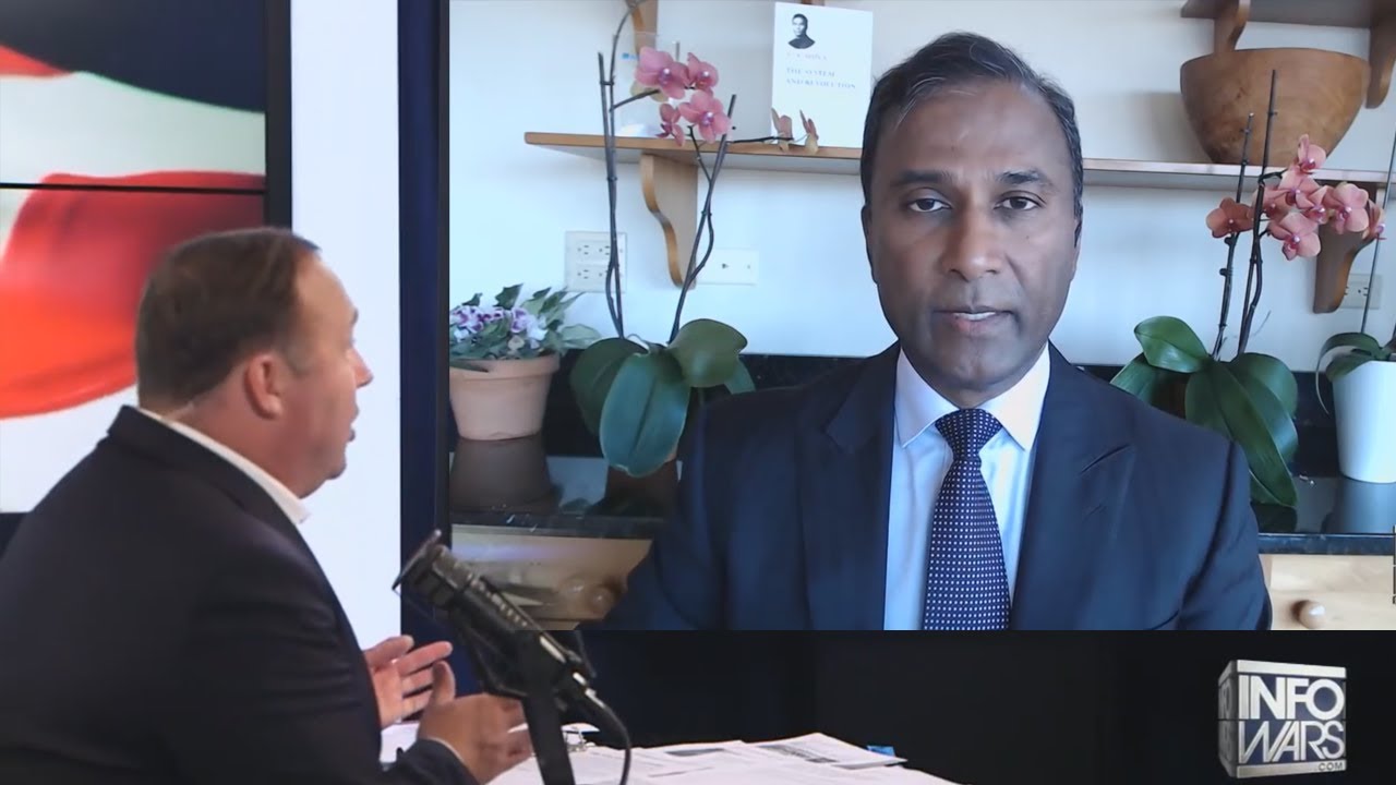 Dr. Shiva Ayyadurai: The REAL Indian Shiva Destroys the Deep State on Alex Jones