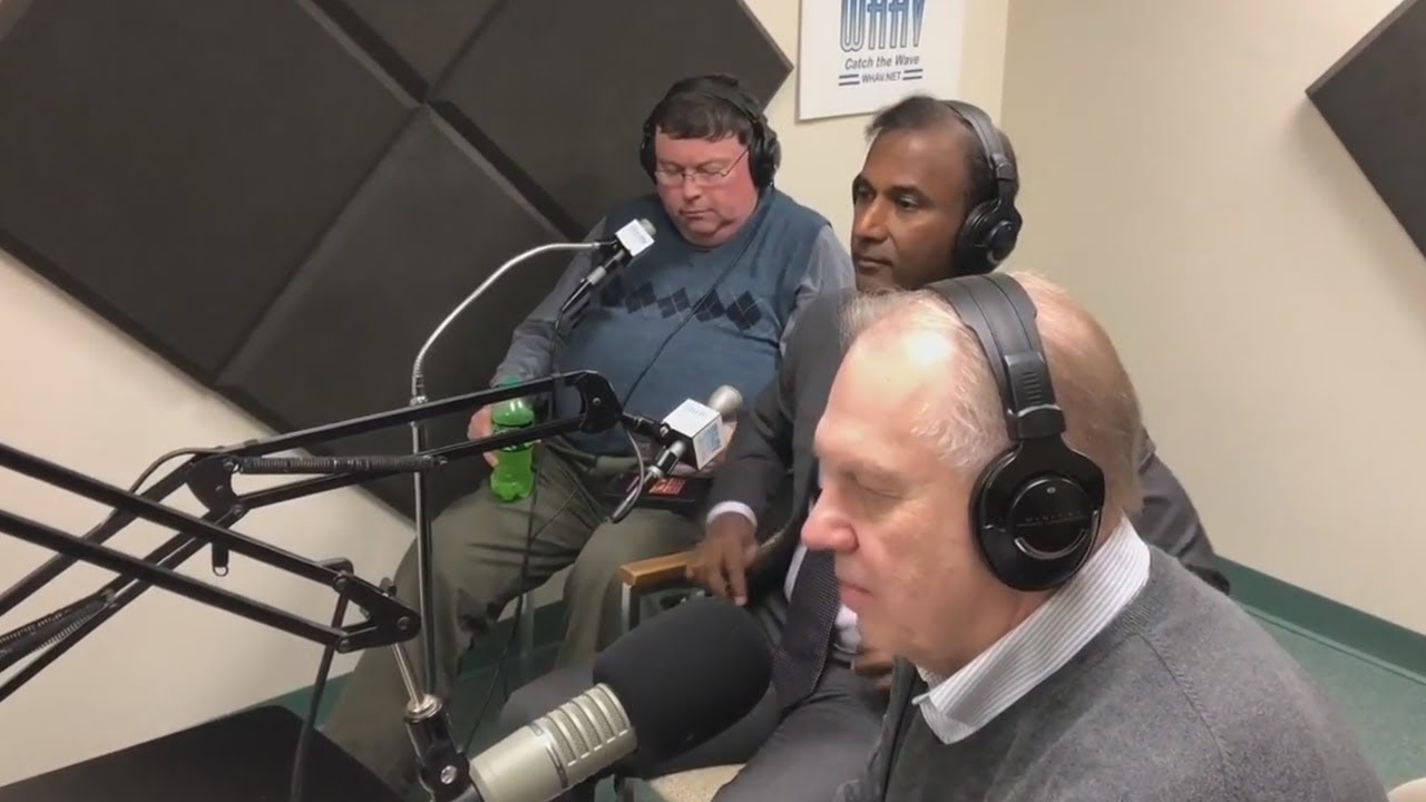 Dr. Shiva Ayyadurai: Open Mic from Innovation to Politics on WHAV 97.9 FM