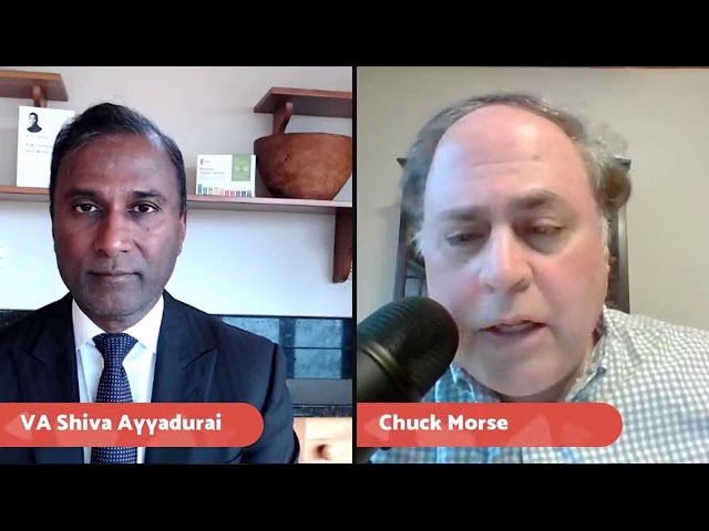 Dr. Shiva Ayyadurai Interviewed by Chuck Morse