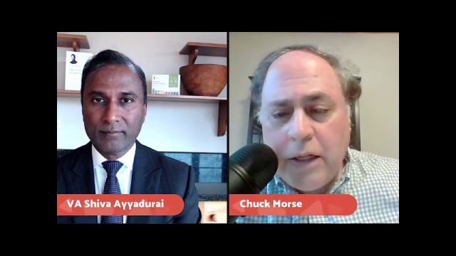Dr. Shiva Ayyadurai Interviewed by Chuck Morse