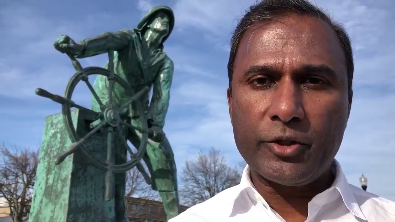 Dr. Shiva Ayyadurai and the Shiva 4 Senate Campaign at Gloucester, MA