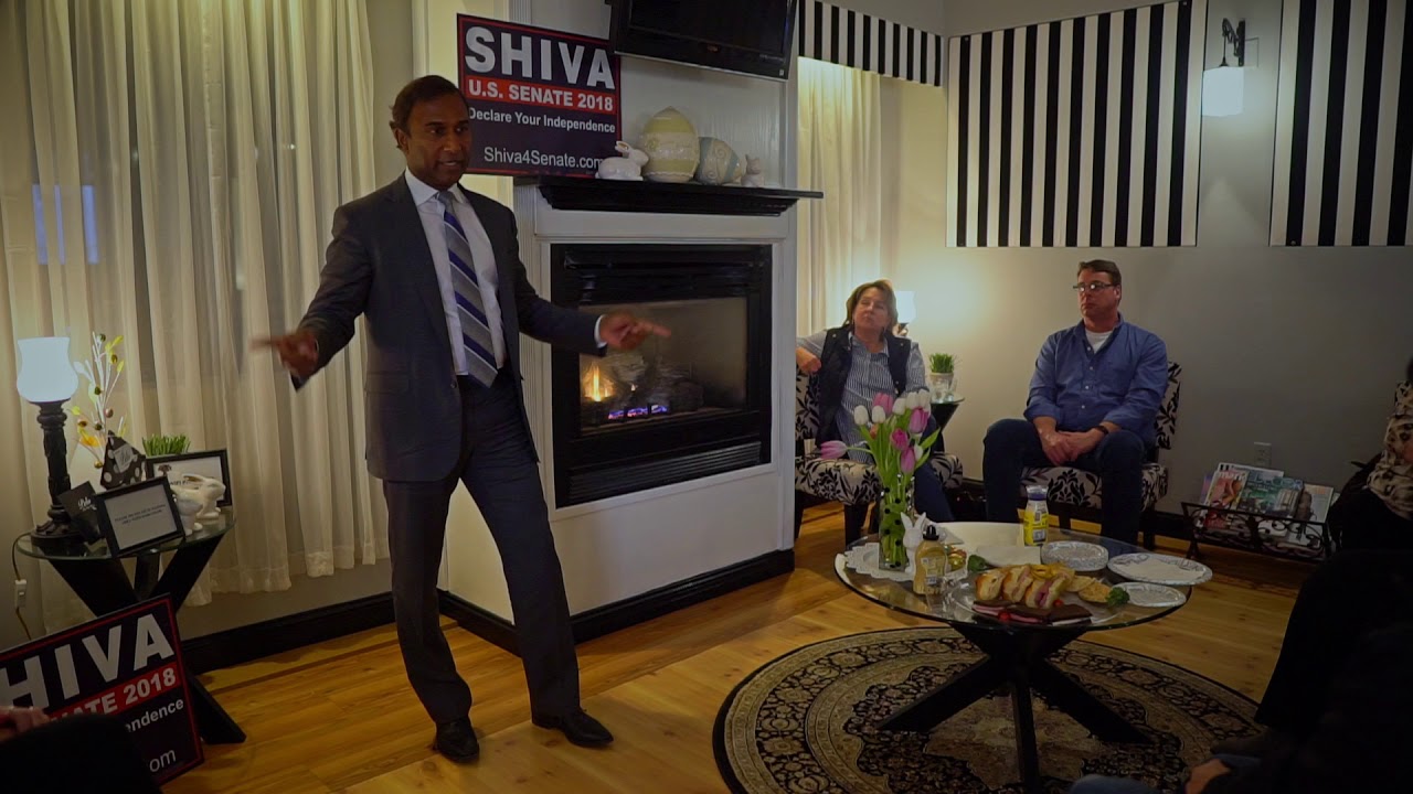 Dr. Shiva Ayyadurai on Immigration, Education and Innovation