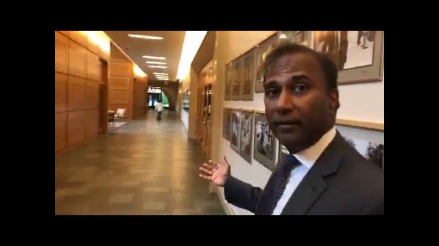 Dr. Shiva Ayyadurai: Live From Fake Indian Enemy Territory