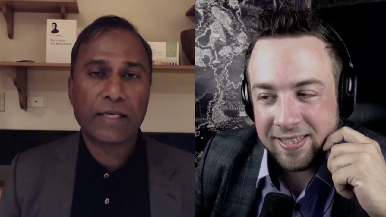 Dr. Shiva Ayyadurai Interviewed on The Public Space