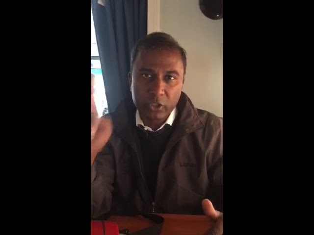 Dr. Shiva Ayyadurai: On the Bus to Great Barrington, MA