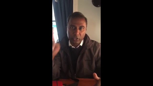Dr. Shiva Ayyadurai: On the Bus to Great Barrington, MA