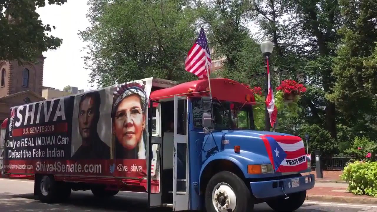 Dr Shiva Ayyadurai: Awesome Day at Puerto Rican Day Parade