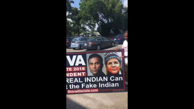 Unloading the Fake Indian 4 by 8 Signs