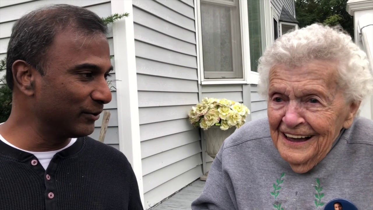 Dr. Shiva Ayyadurai Speaks With Dorothy from Haverhill, MA