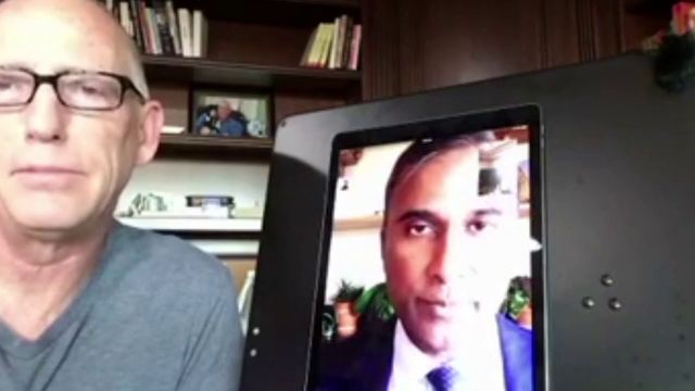Dr Shiva Ayyadurai Speaks With Scott Adams on Lowering Health Costs