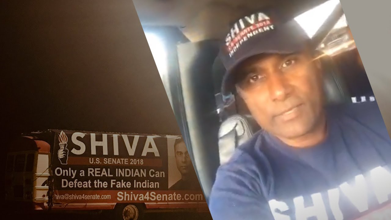 A Very Special ROAD WARRIORS Offer from Dr. Shiva Ayyadurai!