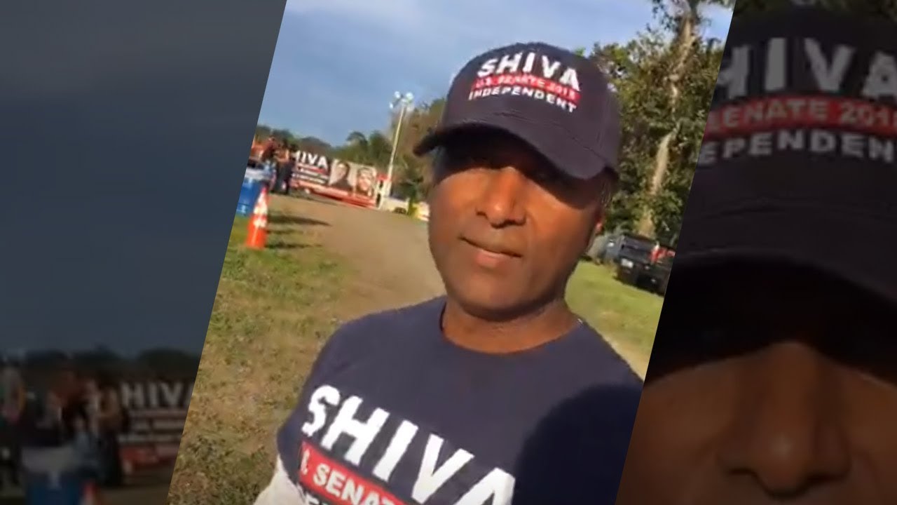 Dr. Shiva Ayyadurai at Topsfield Fair