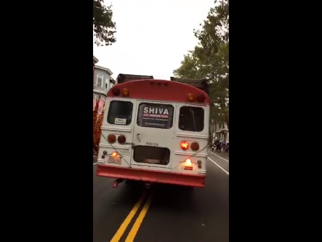 Shiva 4 Senate at Columbus Day Parade 2018 in Boston