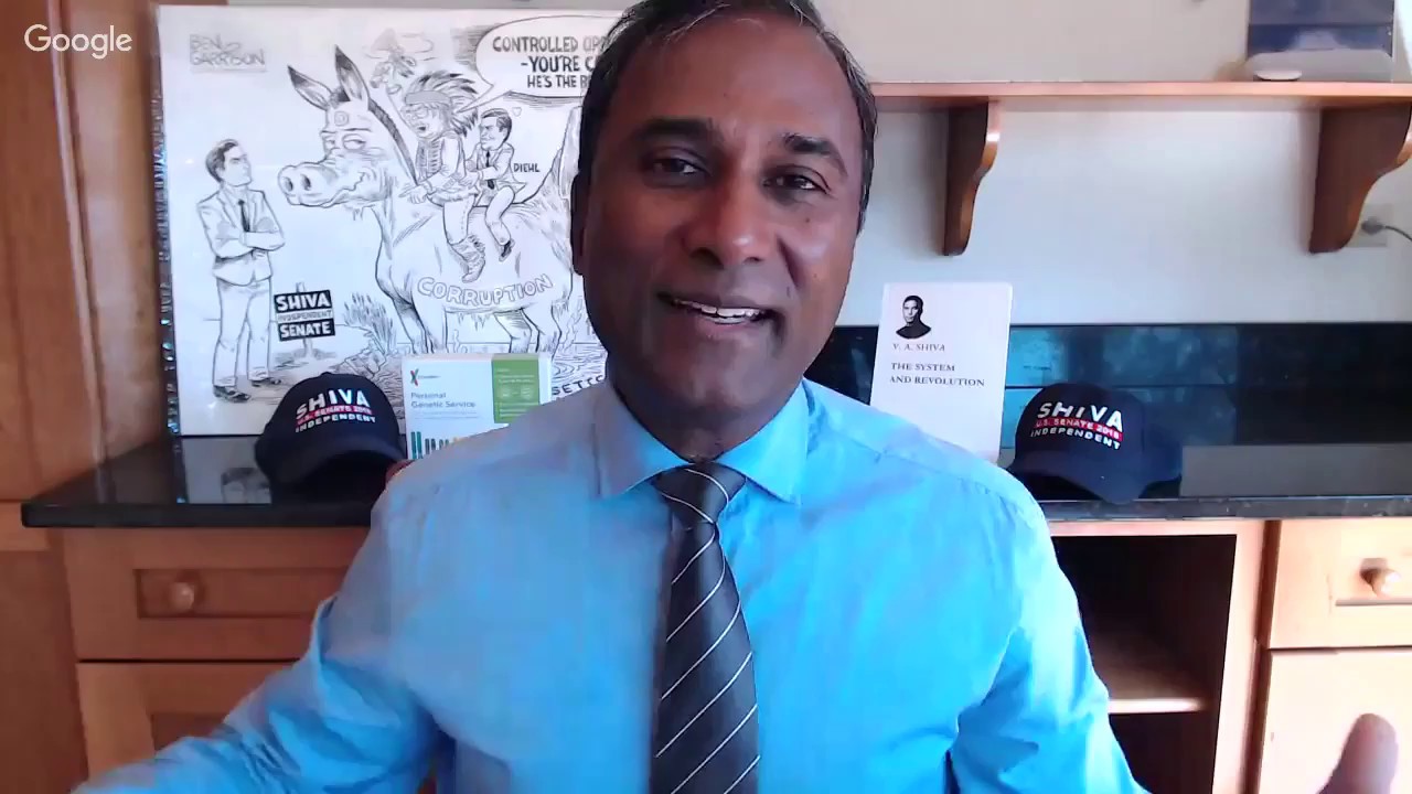 Dr. Shiva Ayyadurai in Conversation with Styxhexenhammer666