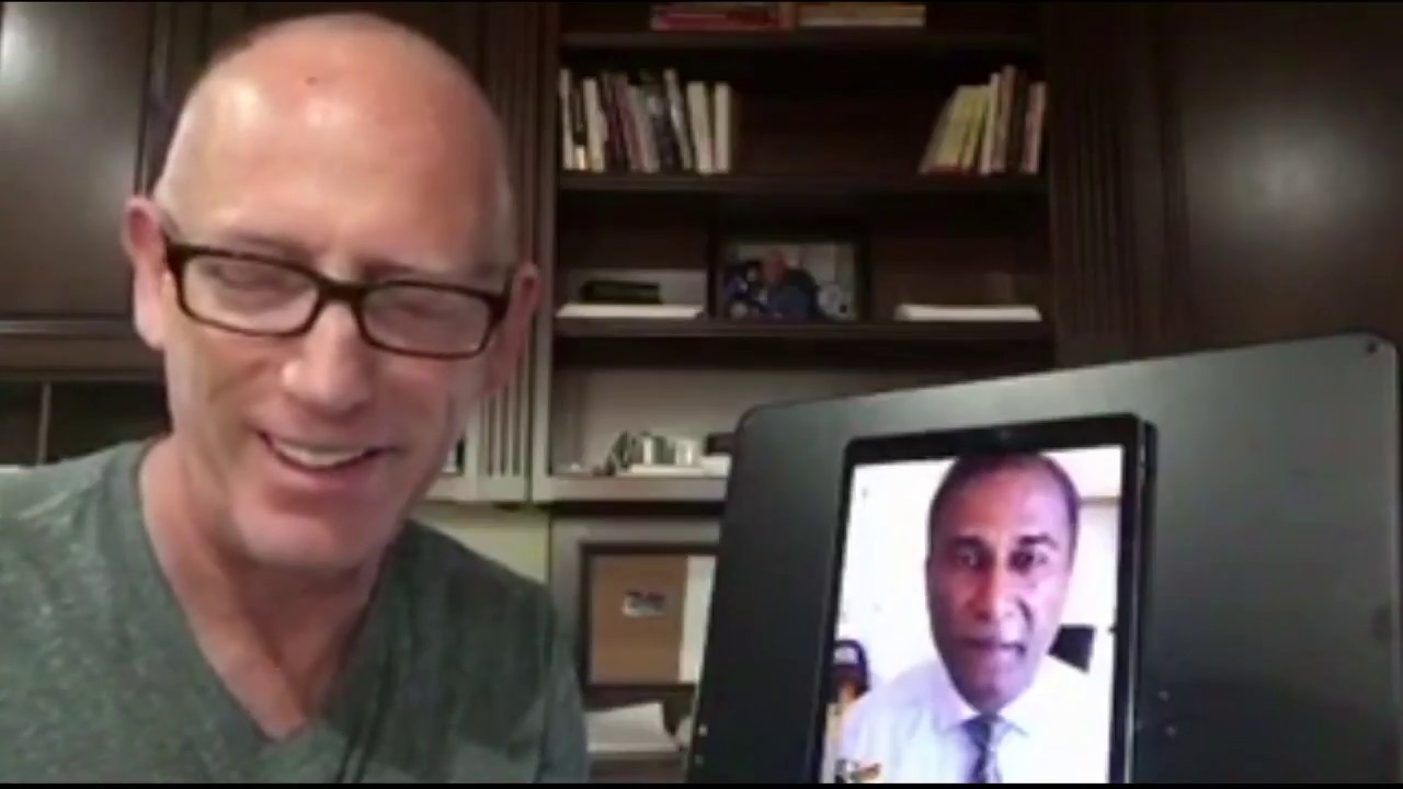 Dr. Shiva Ayyadurai Speaks with Scott Adams on Elizabeth Warren's DNA Test