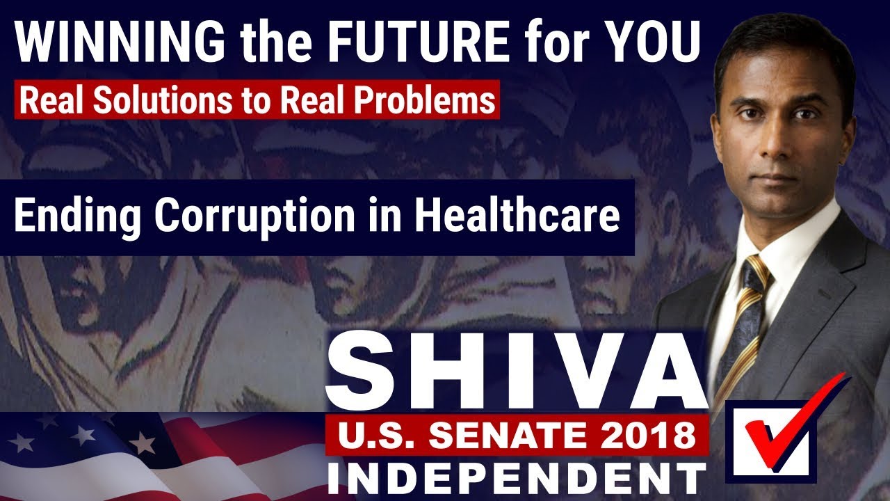 Ending Corruption in Healthcare. Real Solutions to Real Problems.