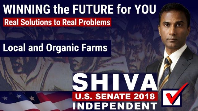 Local & Organic Farms. Real Solutions to Real Problems.