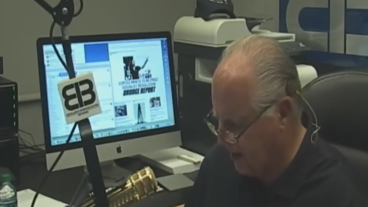 Love Rush Limbaugh's support of our campaign and my analysis on the Harvard the Hedge Fund