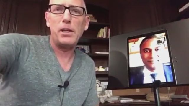 Thank you Scott Adams for your endorsement and intelligence. Lets drink to REAL HEALTH!