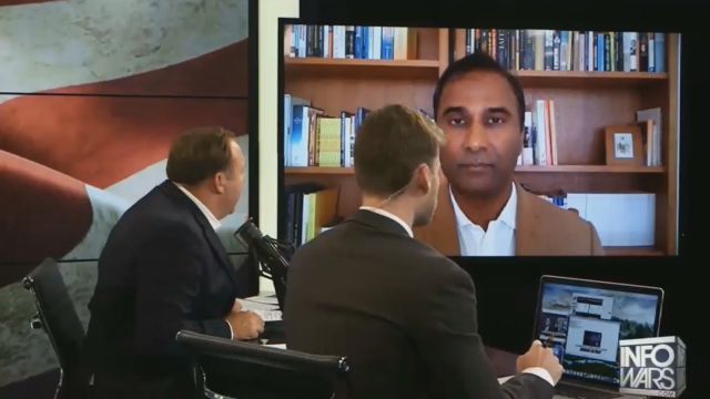 YOU deserve a REAL INDIAN, a REAL FIGHTER. On Alex Jones