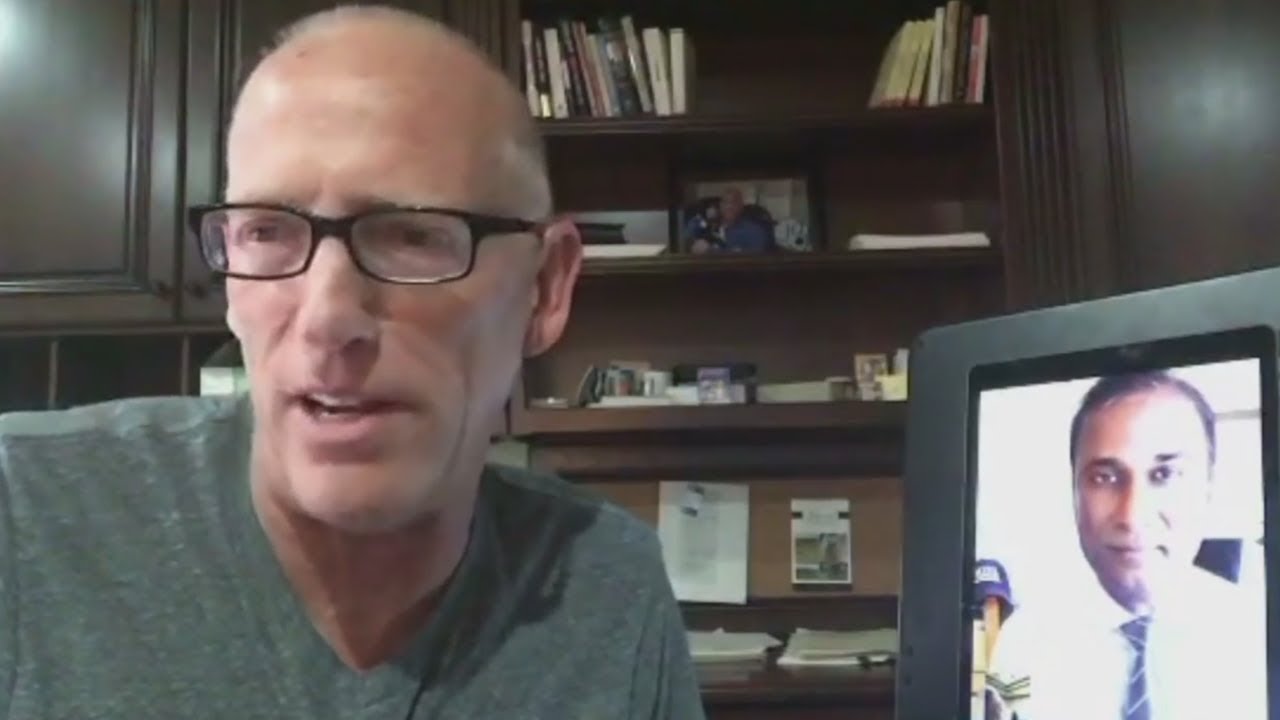 Thanks again Scott Adams for your support as we expose the hypocrisy of the Establishment.