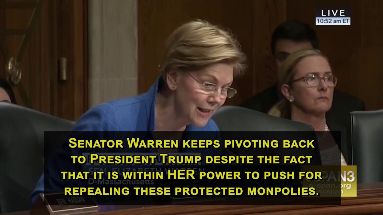 Exposing Elizabeth Warren's Silence of Healthcare Corruption by GPO's & PBMs