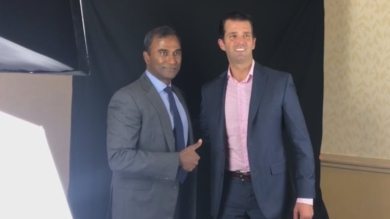 Thanks Donald Trump, Jr. for supporting our campaign to oust the #FakeIndian!