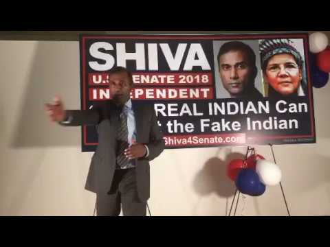 Shiva4Senate VICTORY SPEECH!