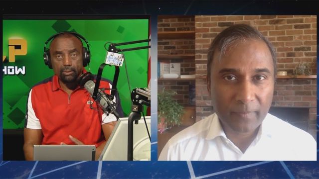 Jesse Lee Peterson Hosts Dr. Shiva Ayyadurai