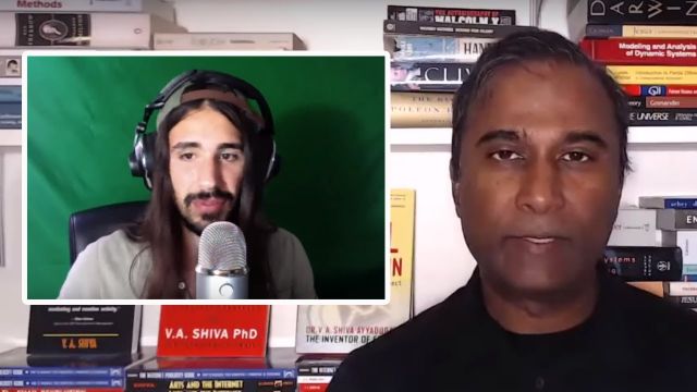Dr Shiva Ayyadurai Joins An0maly To Talk Marijuana, Email, Climate Change, Trump & Elizabeth Warren