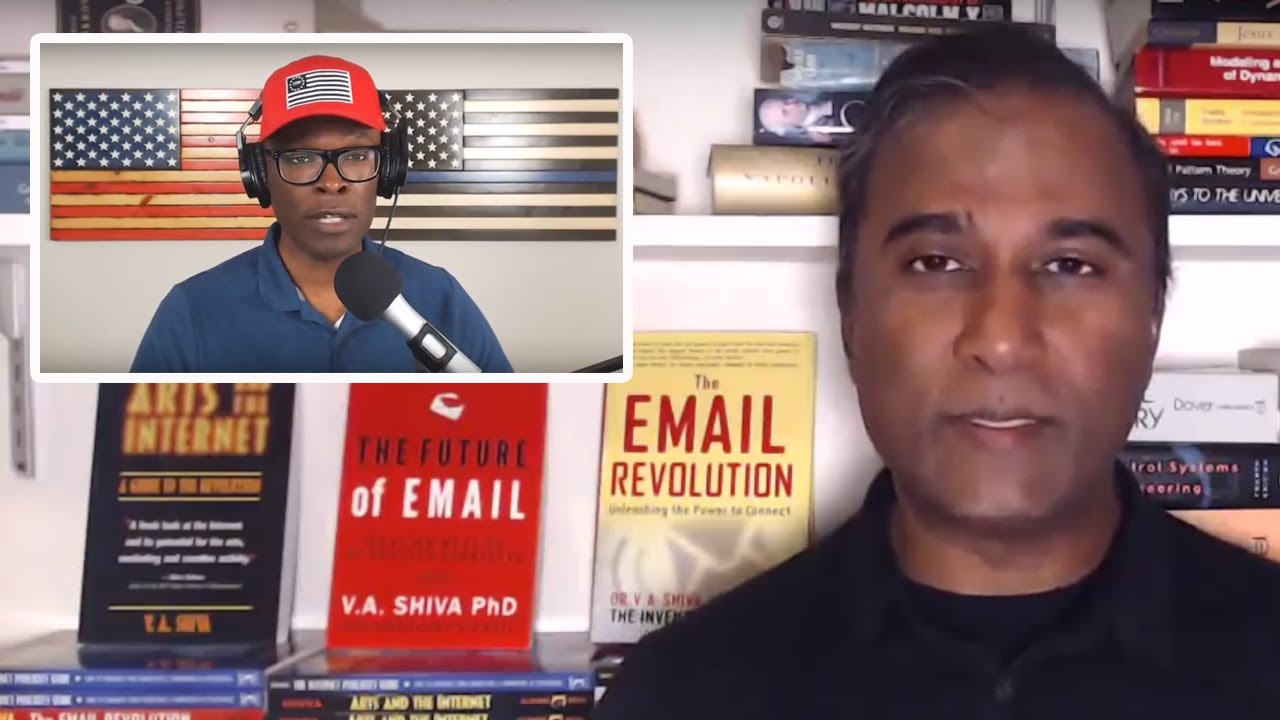 ABL Interviews Dr Shiva Ayyadurai About Tech, Politics, Academics, and More!