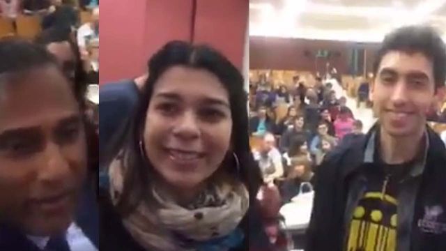 Dr. Shiva Ayyadurai about to go LIVE in Tucum�n, Argentina at UTN FRT