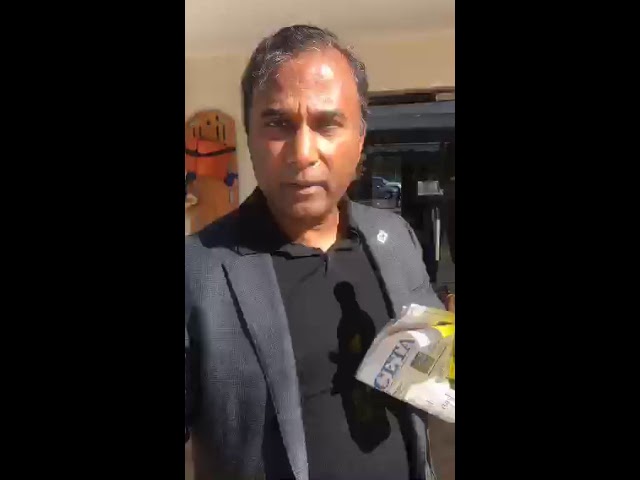 Dr. Shiva Ayyadurai Visits the Largest & Innovative Argentinian Lemon Factory