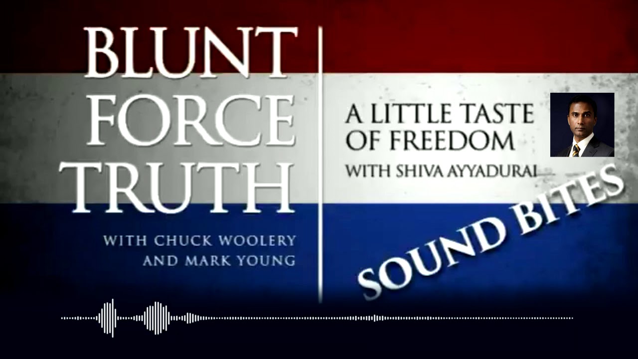 The Climate of Science - Interview with Shiva Ayyadurai on Blunt Force Truth