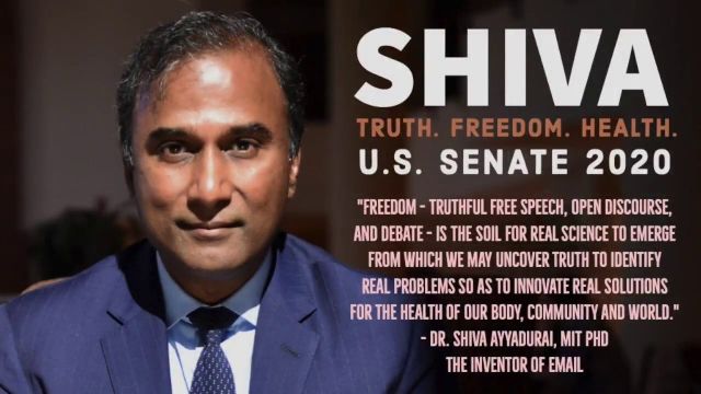 Dr. Shiva Ayyadurai on American Ingenuity