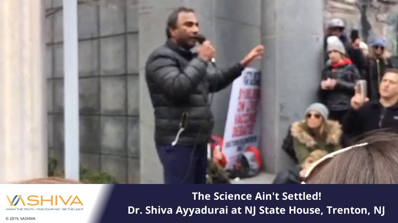 Dr.SHIVA - The Science Ain't Settled