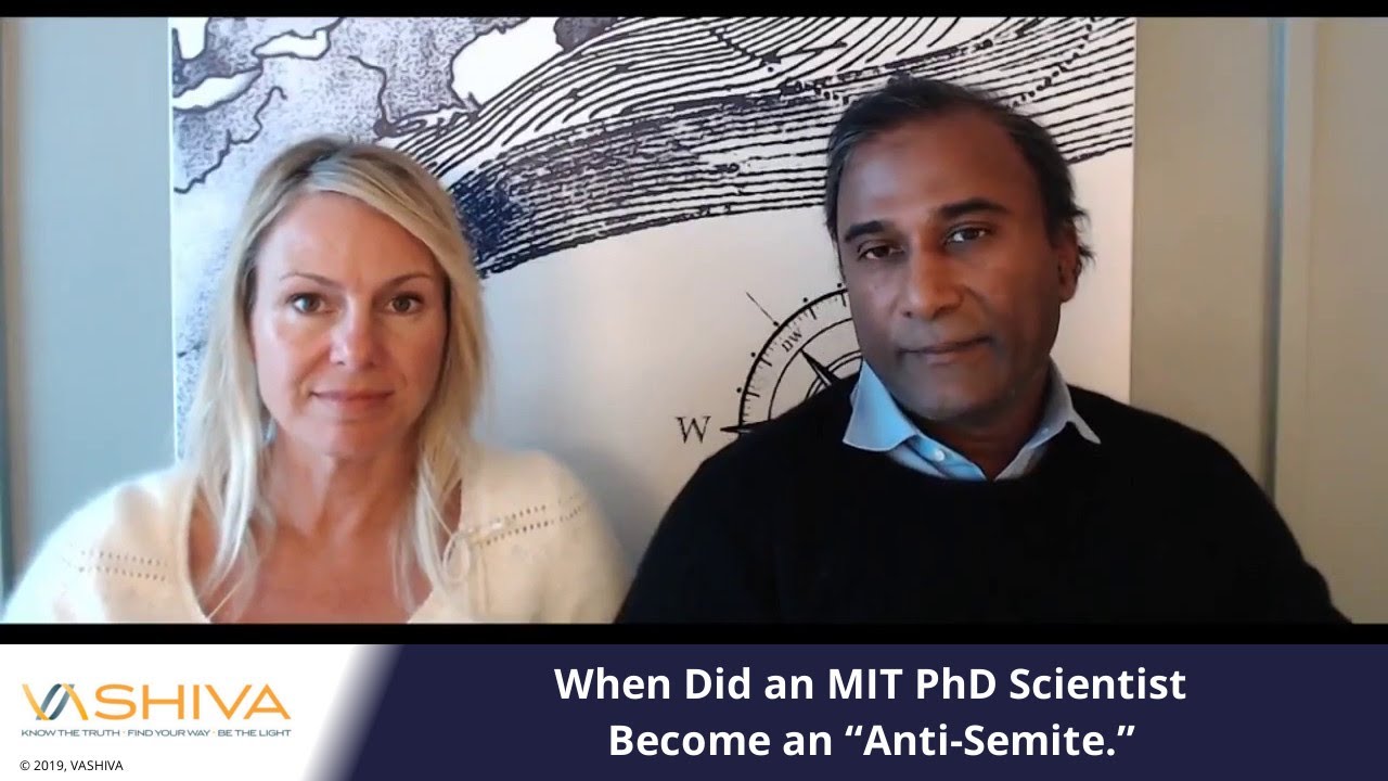 When Did an MIT PhD Scientist Become an Anti-Semite.