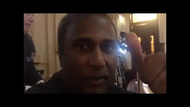 Dr. SHIVA Live in the NJ Senate Chambers