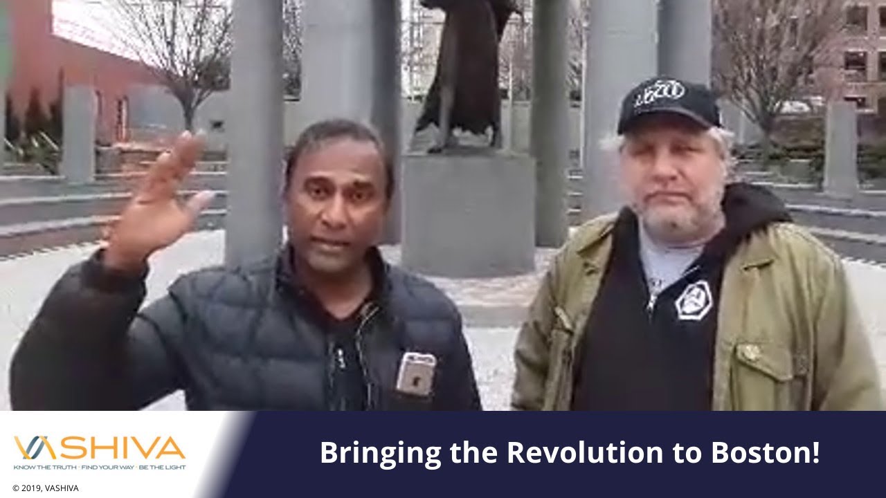 Bringing the Revolution to Boston!