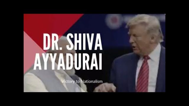 YUUGE HISTORIC value of Donaldtrump & Narendramodi. Victory for NATIONALISM: India to America!