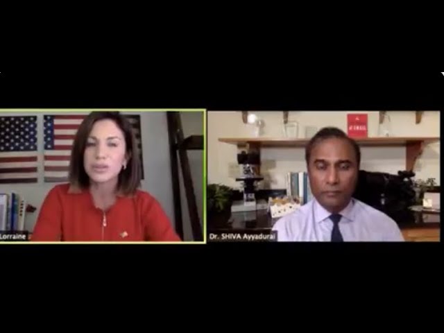 Dr.SHIVA LIVE: The SWAMP from Fauci to Pelosi with @DeAnna4Congress
