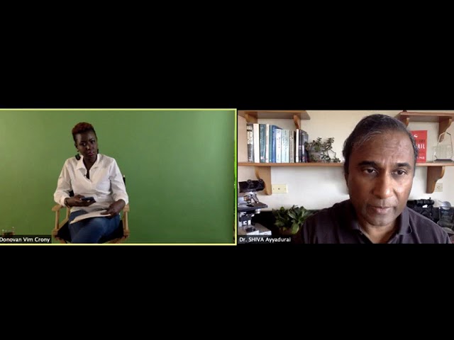 Dr SHIVA LIVE: Interview with Olah Show from AFRICA- Lagos, Nigeria