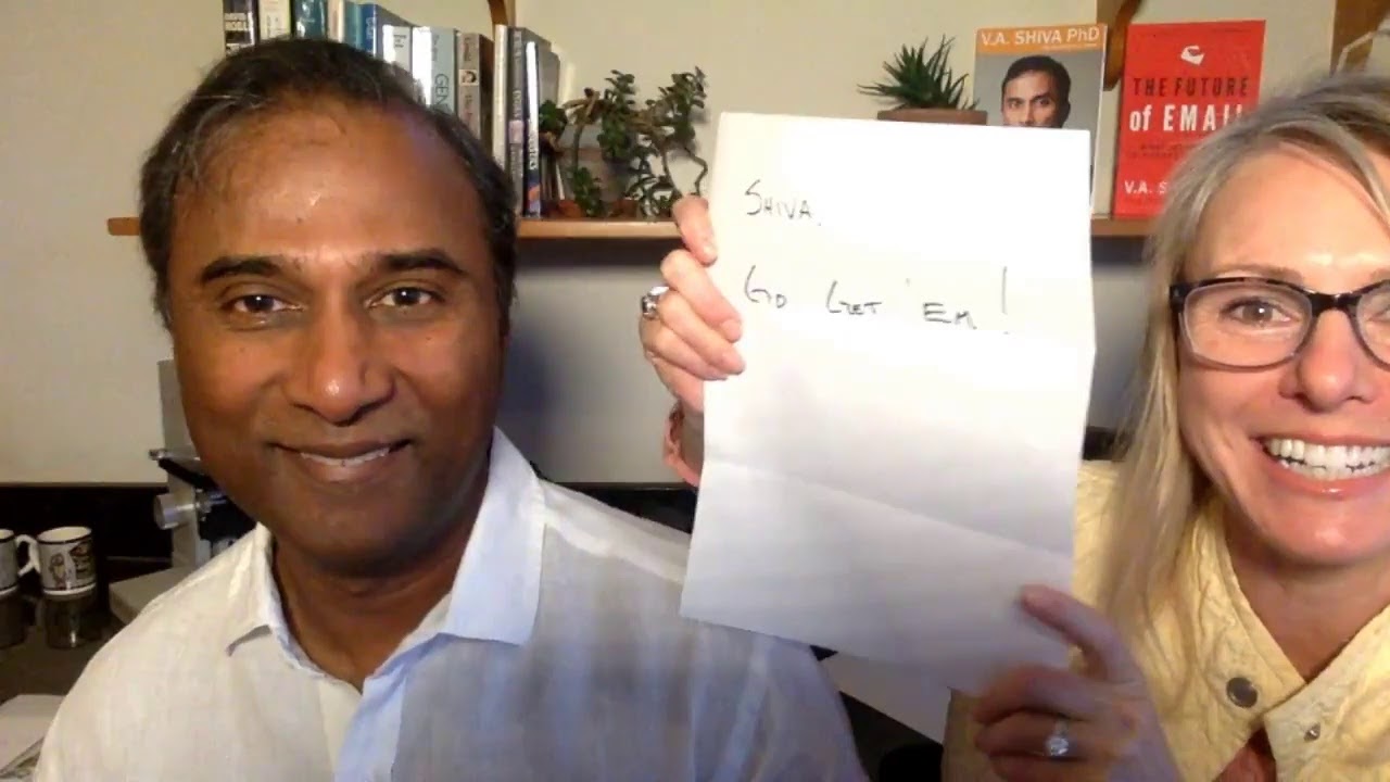 Dr.SHIVA Live: Happy Easter! Sharing the Light!