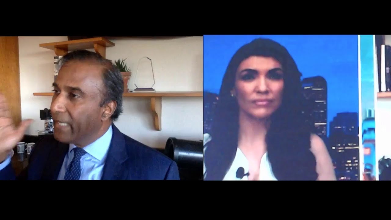 Dr.SHIVA LIVE: Interview with Americas Voice News. The #FakeNews Media and Why #FireFauci.