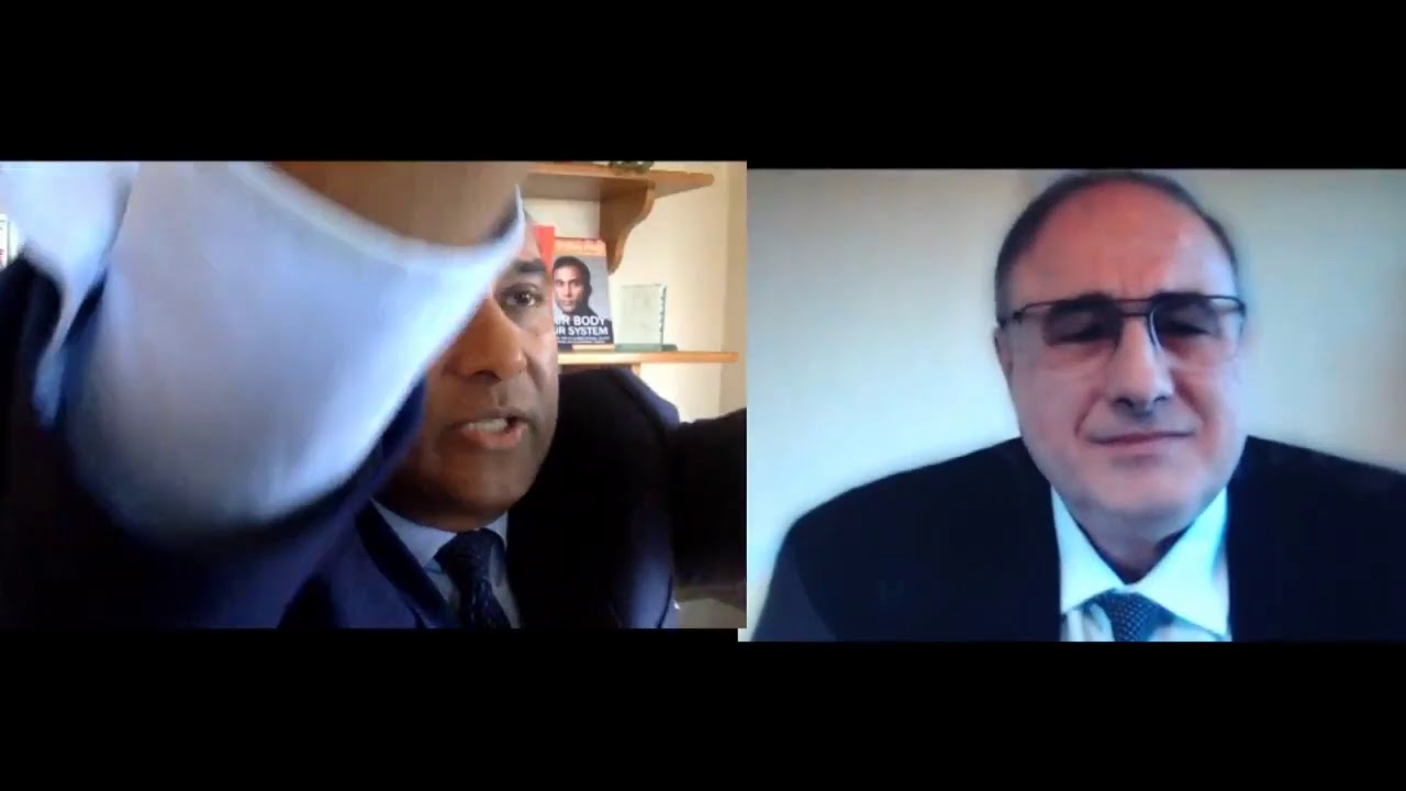 Dr.SHIVA LIVE: Interview Italy's #1 Independent News. Gates & Clinton's & Deep State.