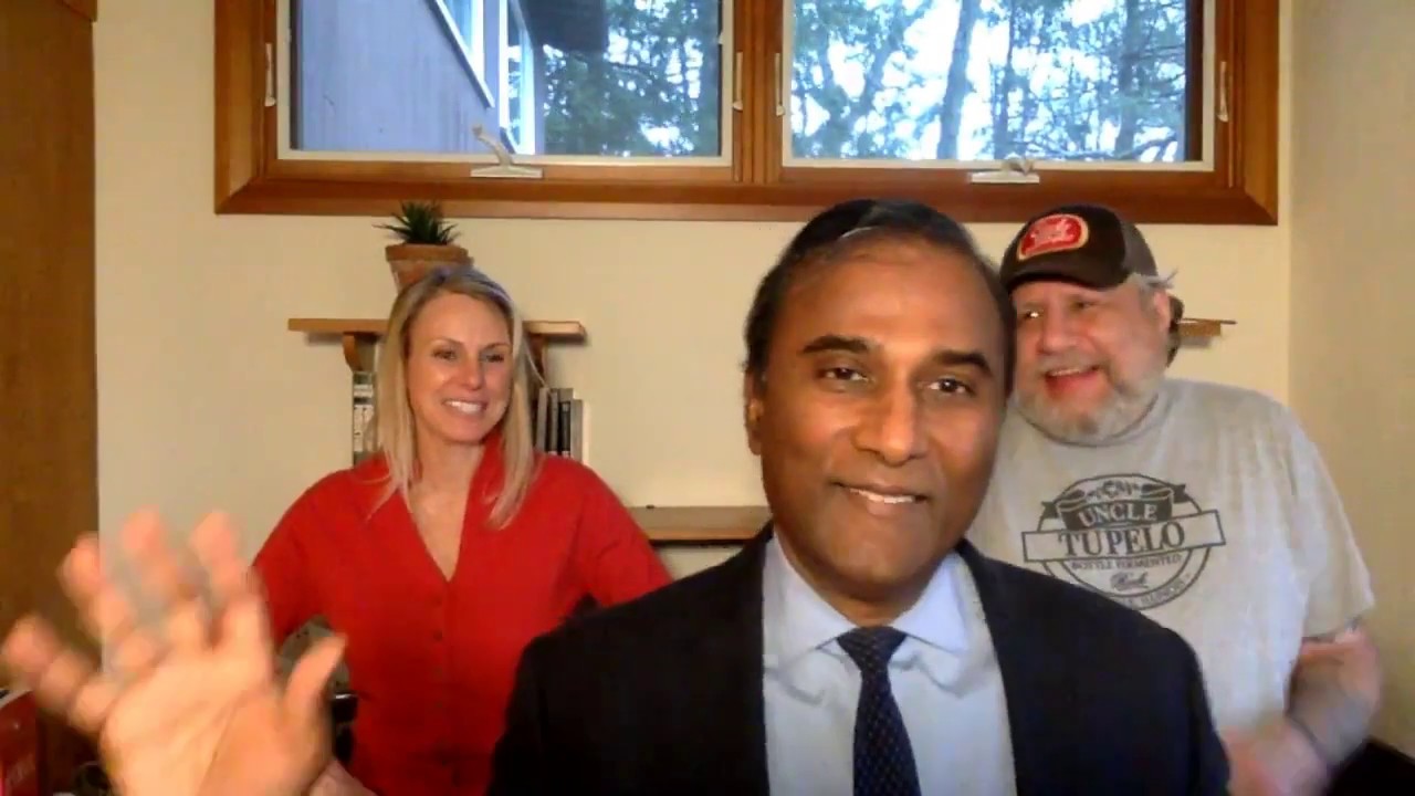 Dr.SHIVA LIVE: WE are FIRST on BALLOT for U.S. Senate in Massachusetts