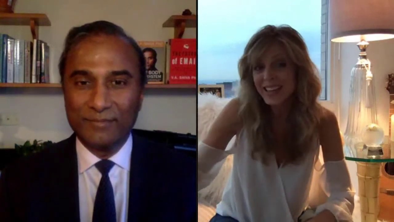 Dr.SHIVA LIVE with Marla Maples. Our Journey to Health and Well-Being