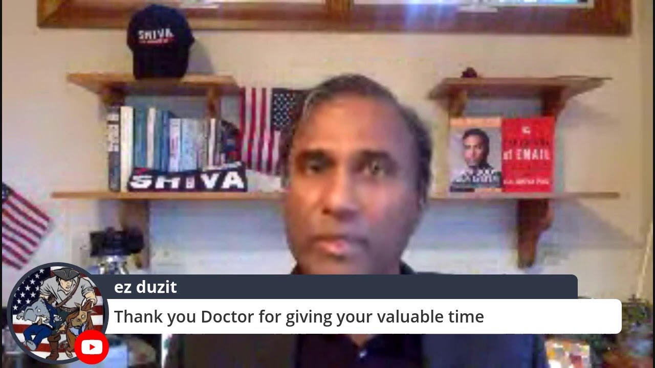 Dr. SHIVA LIVE: Victory for Truth! Fauci Exposed on Vitamin C. #FireFauci.