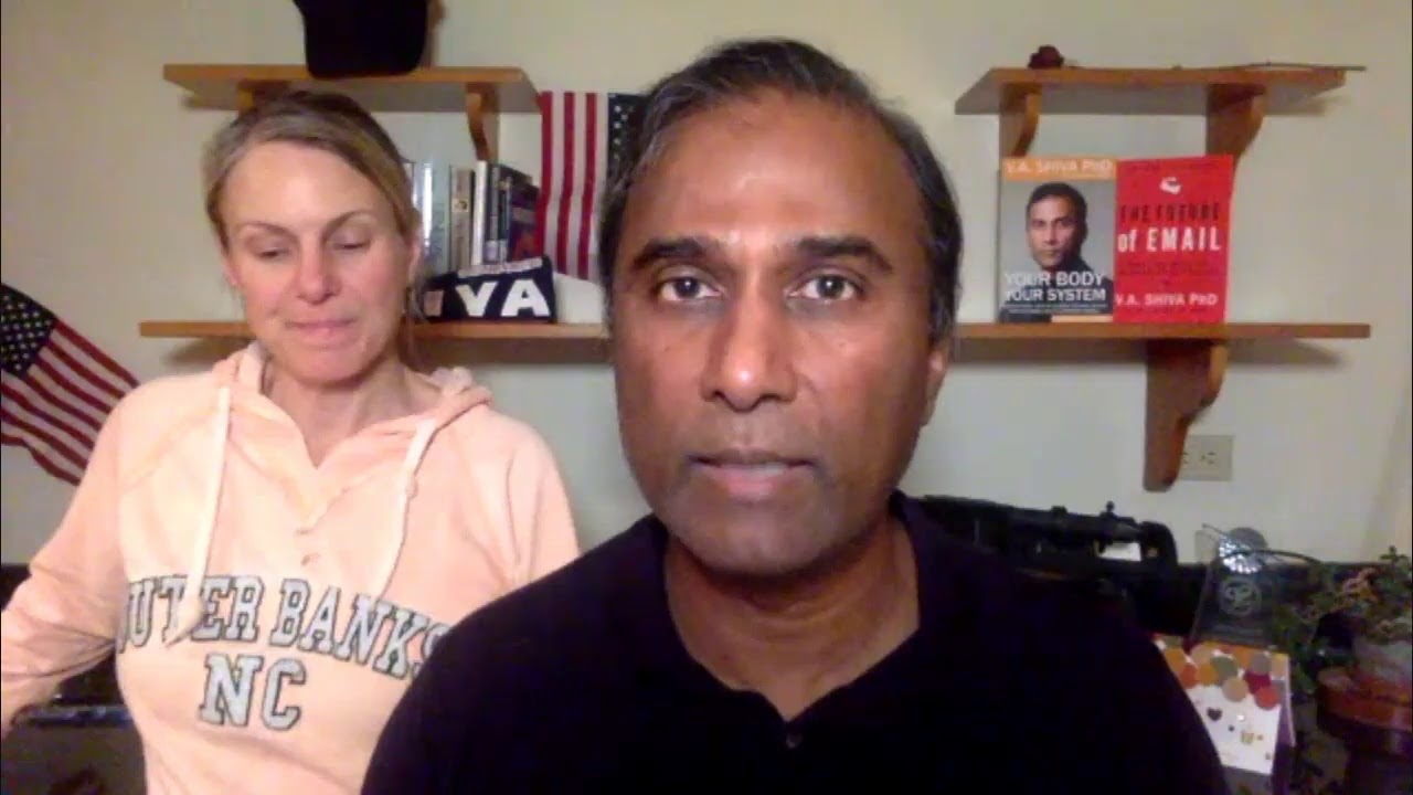 Dr.SHIVA LIVE: The Inventor of Email Reveals the REAL SOLUTION to Big Tech Censorship.